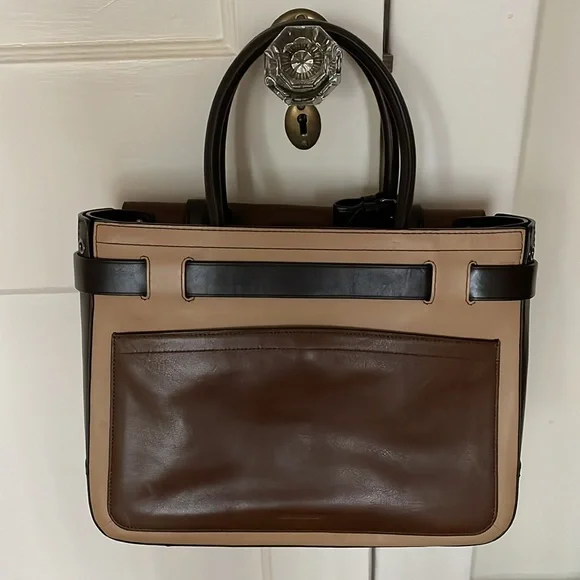 Reed Krakoff Boxer Bag, Natural Brown Multicolor - Picture 4 of 17